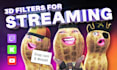 create a 3d streaming avatar vtuber with face tracking