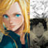 draw anime and manga art