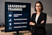 create leadership courses, leadership training, coaching sessions, presentations