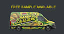 design car wrap, truck wrap, van wrap and vehicle graphics