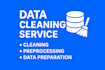 clean and preprocess your data for analysis or ml