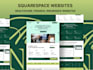 build a professional and responsive squarespace website
