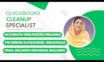 do quickbooks cleanup catchup bookkeeping quickbooks online