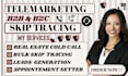 be real estate wholesales sales closer cold caller executive VA lead specialist