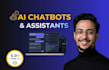 build custom ai websites, automation agents and chatbots