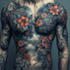 design professional tattoo and custom tattoo