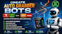 setup spark driver bot, spark delivery bot auto accept orders bot, spark