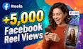 increase facebook reel views organically