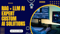 develop rag ai systems, llm fine tuning and nlp embeddings with python