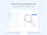 simplify, clarify and rewrite your text to make it clear and professional