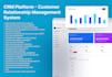 set up a simple CRM dashboard for small businesses