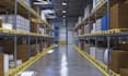 design 3d industrial warehouses, pallet racking system, large storage facilities