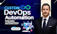 set up cloud deployment, container apps, cicd pipeline automation