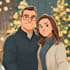 design christmas themed illustratio