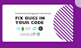 fix bugs in react, nodejs, nextjs or mern stack code