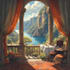 create a beautiful digital illustration