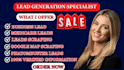 b2b lead generation phantombuster scrape google map leads mlm medicare leads