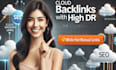 create cloud backlinks with high DR