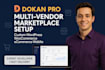 build, customize or fix your german wordpress dokan pro multi vendor marketplace