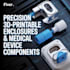 design 3d printable enclosures and medical device components