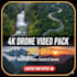 sell 99 nature drone video pack