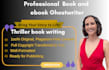 ghostwrite your thriller novel with gripping suspense and sharp tension