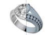 create 3d jewelry design cad and realistic rendering