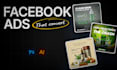 design instagram and facebook ad creatives for your brand