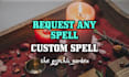 cast a powerful custom spell, any situation