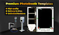 design event photobooth templates