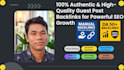 build da 90 authentic and high powerful SEO growth