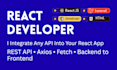integrate apis into your react application