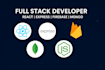 develop  web app saas , reactjs and supabase
