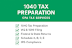 prepare your US individual tax return