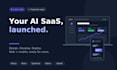 develop a production ready ai saas web and mobile app