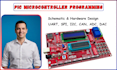 do pic microcontroller programming, firmware for your embedded iot projects