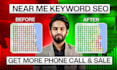 optimize gbp for map 3 pack local SEO top ranking