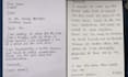 beautifully handwrite anything like letter or application