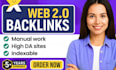 do web 2 0 backlinks