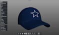 create 3d cap mockup and 3d animation 3d cap design, 3d hat for your brand