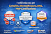 salesforce AWS azure pmp certification prep