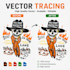 professionally convert your image into a clean vector
