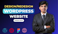 design wordpress ecommerce website with woocomerce
