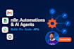 build n8n ai agents and automation for your business