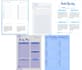 do custom printable planners and habit trackers