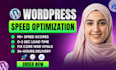 be your wordpress website speed optimization and maintenance expert