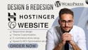 hostinger website design wordpress hostinger website redesign