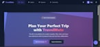 design a modern responsive website