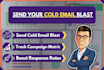 send your cold email blast