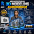 do professional 3d modeling bim and architectural drawings as revit expert